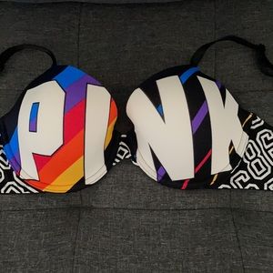 Victoria Secrets PINK Wear Everywhere Bra 34D